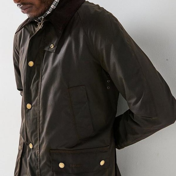 Barbour olive green Ashby Wax Jacket - size XS - Picture 2 of 13